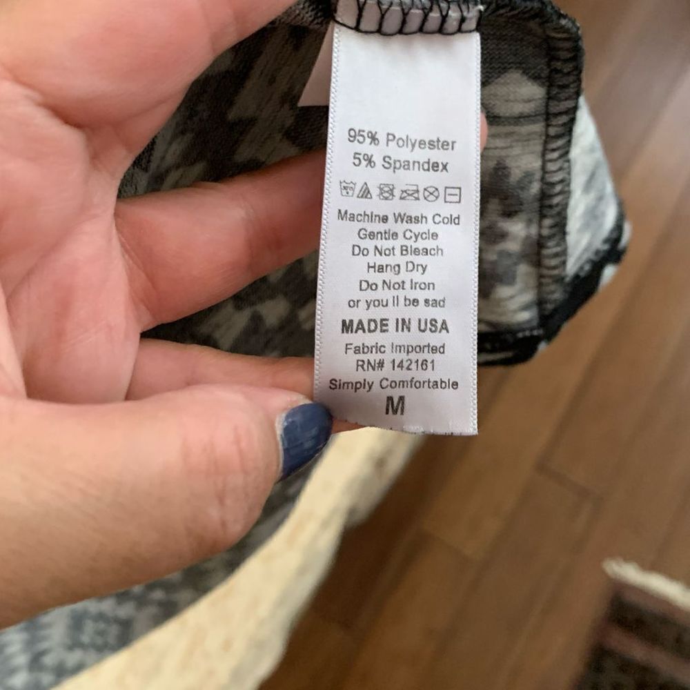 Lularoe Sarah duster - Picture 6 of 8
